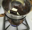 melted chocolate