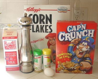 Captain Crunch Ingredients