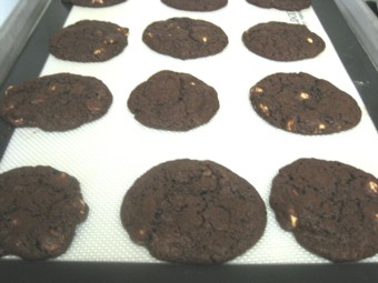 chocolate white chocolate cookies