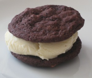 chocolate white chocolate cookies
