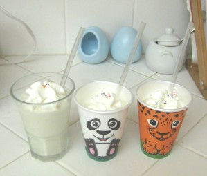 milkshakes