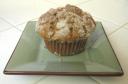 banana crumb muffins