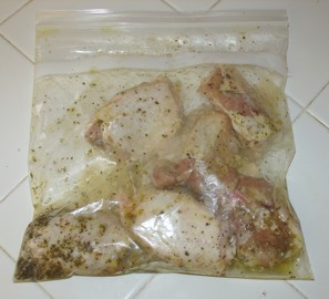 baked lemon chicken