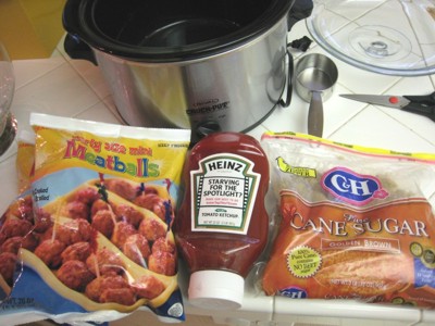 Brown Sugar Meatballs