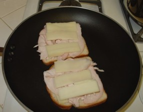 croque monsieur
