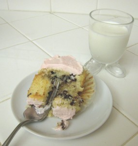 filled cupcakes