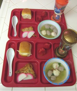 mochi ball soup