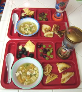 super easy chicken soup