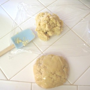 valentine’s cut out cookies