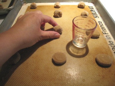 ginger lemon buttons