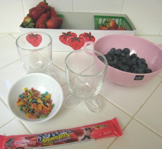 yogurt parfait