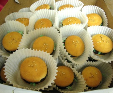 burger bites