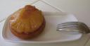 Pineapple upside down cupcakes