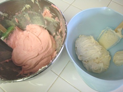 neopolitan cupcakes