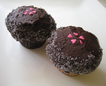 Neopolitan cupcakes