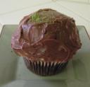 Chocolate & Green Tea Ice Cream Cupcakes