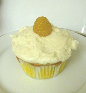white chocolate frosting