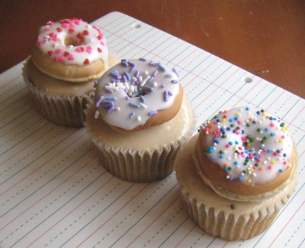 Coffee Cupcakes