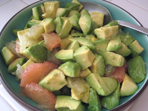 Avocado Grapefruit