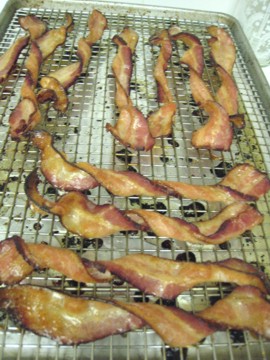bacon done bacon done