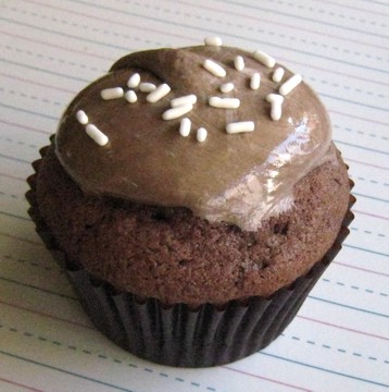 chocolate cupcakes recipe. chocolate marshmallow cupcake
