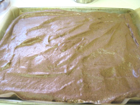 Cake In Pan