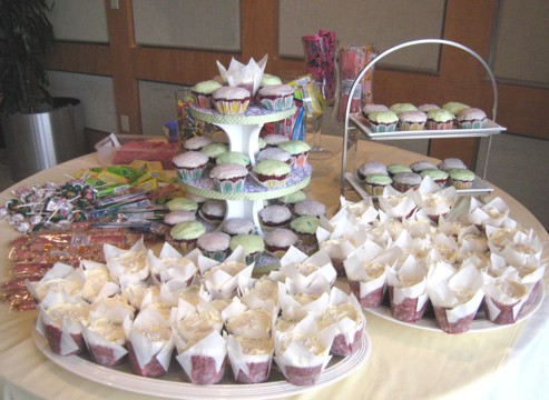 Sweets table sm