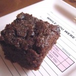 chocolate mochi brownie sm