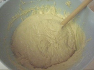 donut batter sm