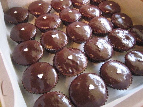 Ganache Cupcake