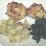 citrus chicken dinner