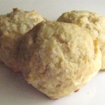 lemonade drop scones