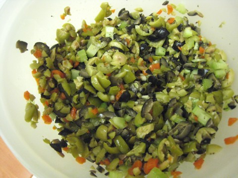 Muffaletta Olive Salad Recipe