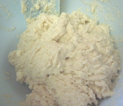 scone batter