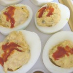 devilish tapatio eggs