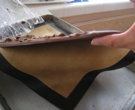 lift chocolate bark