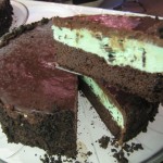 inside the mint ice cream cake sm