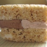 rice krispy ice cream musubi cross section sm