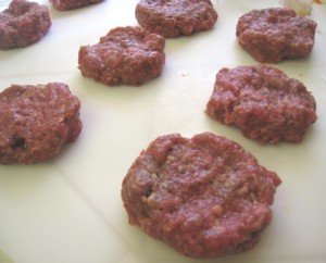 burgers made