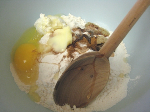 cream cheese pancake ingredients