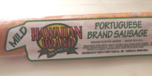 portugese sausage