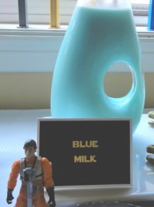 blue milk