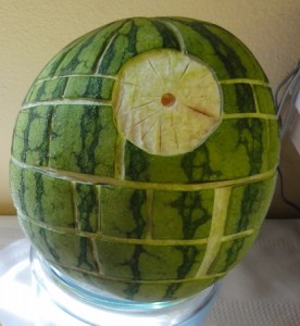 death star watermelon sm