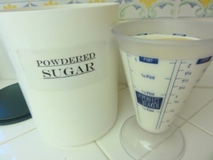 milk and sugar
