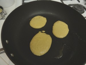 mochi pancakes