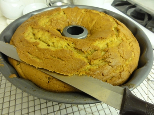 slicing off the top
