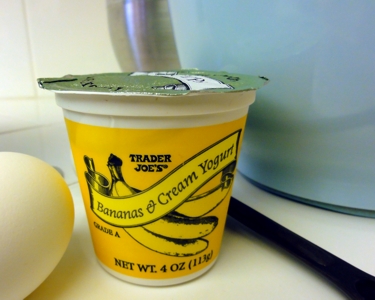 banana yogurt
