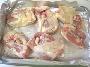 chicken to bake