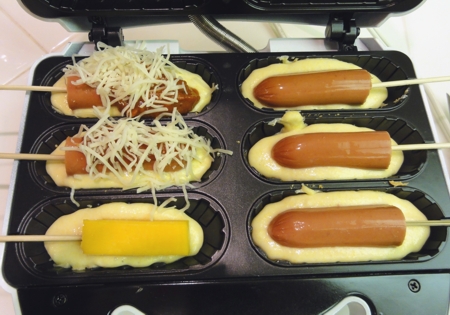 hot dogs a go go