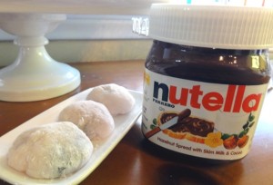 nutella for mochi sm